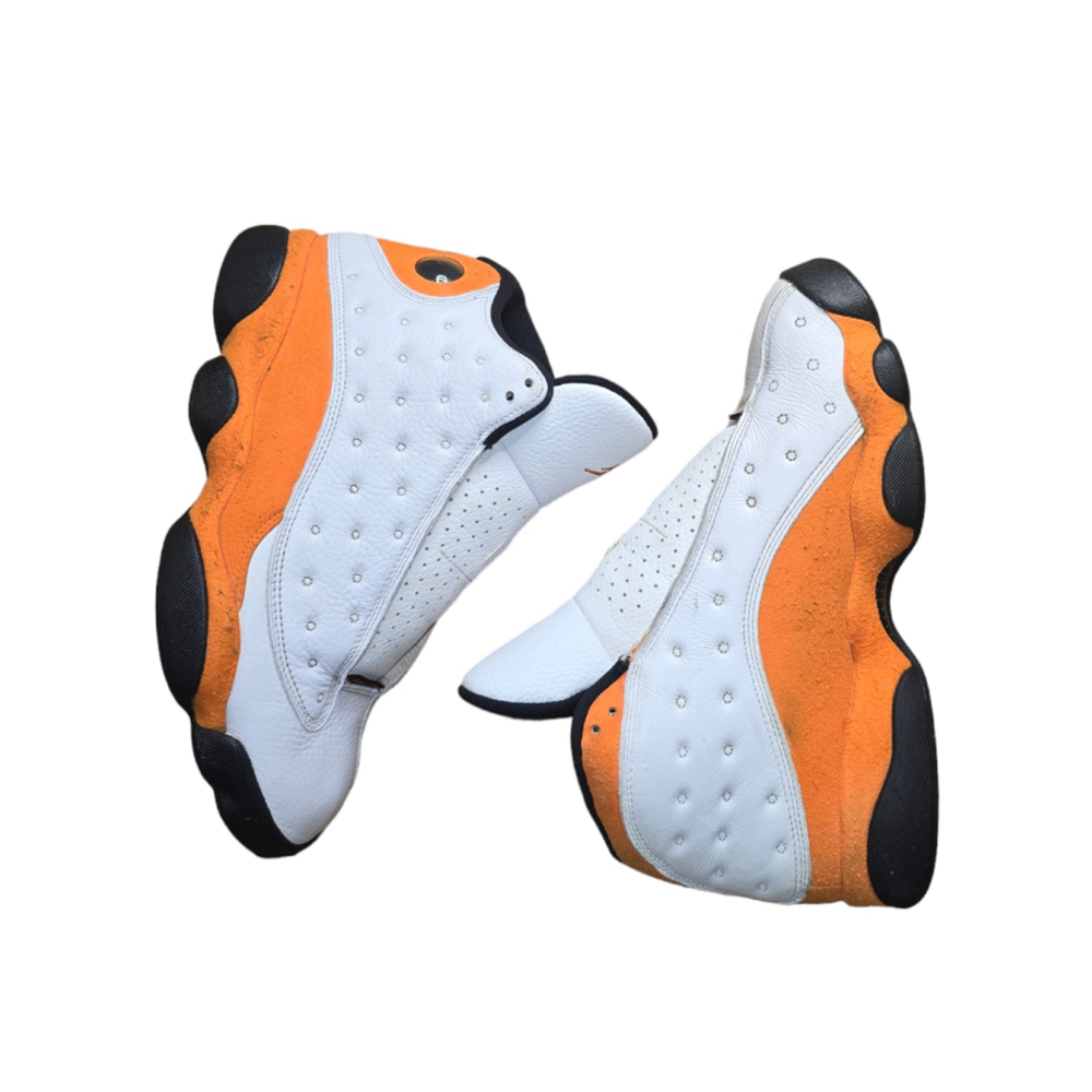 Men's Air Jordan 13 XIII Retro Starfish Orange White Black 10.5 414571-108